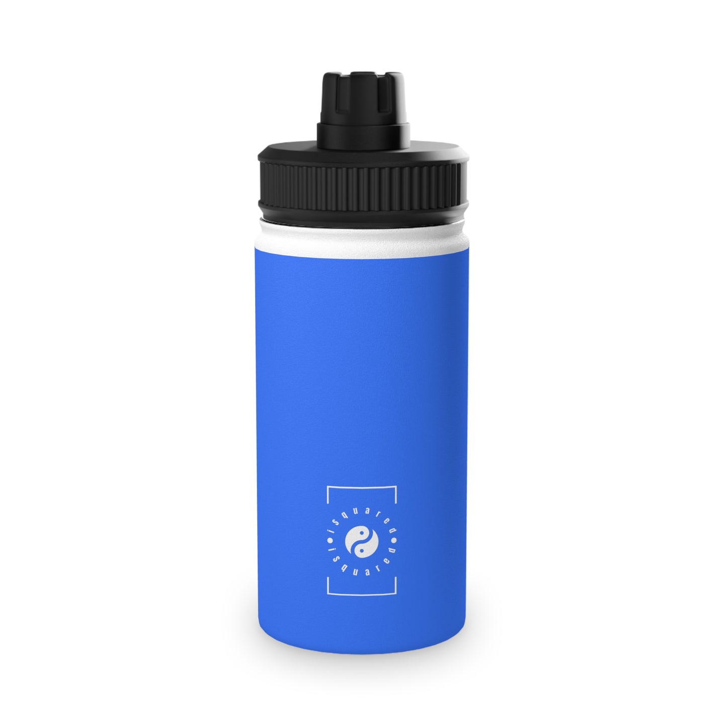 #2C75FF Electric Blue - Sports Water Bottle