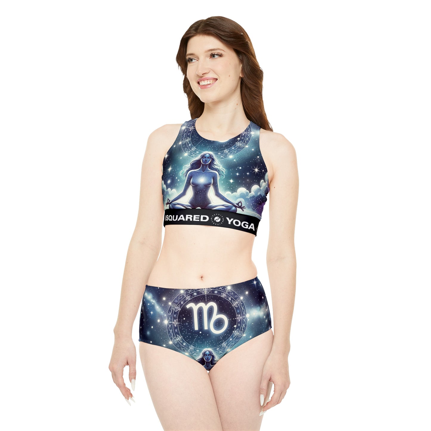 Aurora Virgo - Ensemble bikini pour le yoga chaud