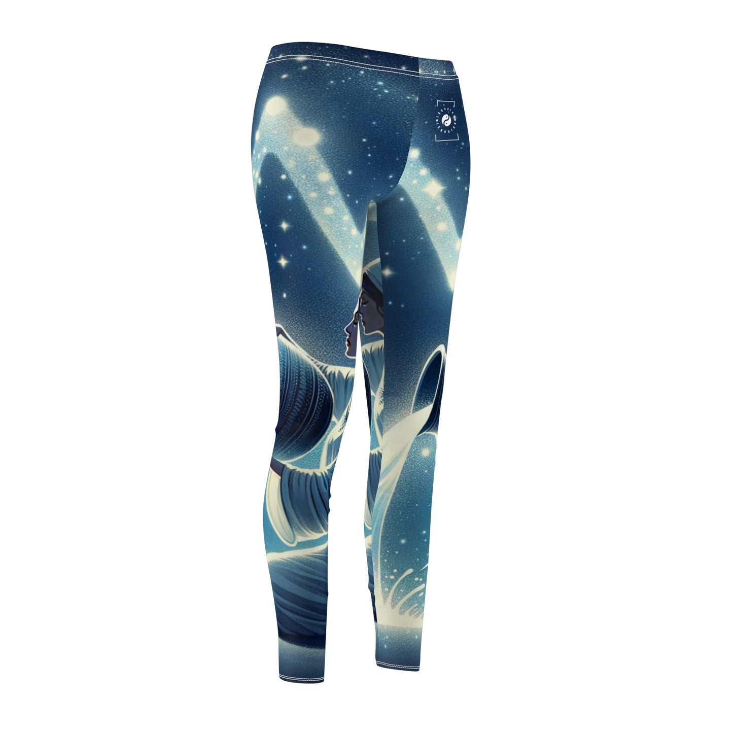 Aquarius Flow - Casual Leggings