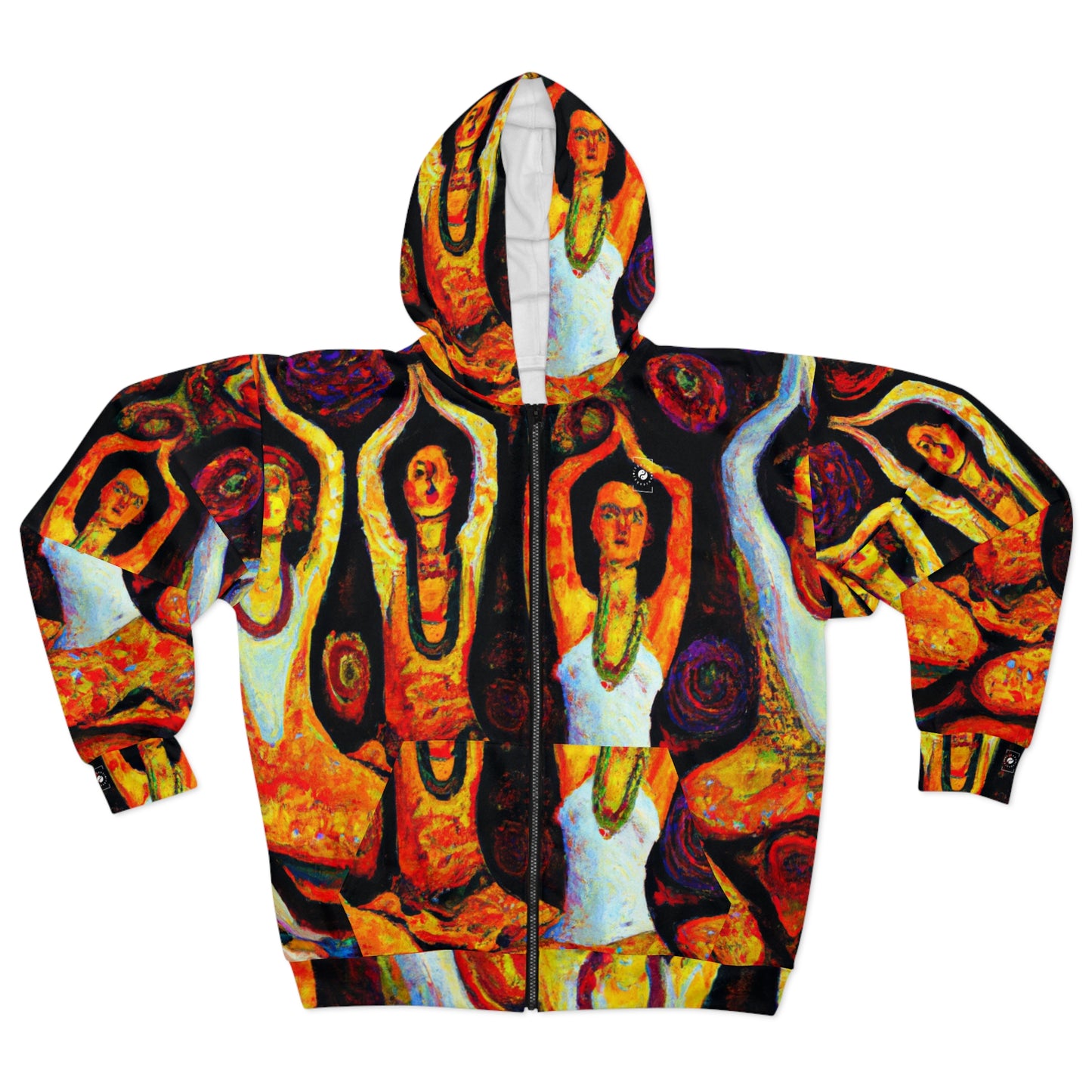 Opulent Serenity - Zip Hoodie