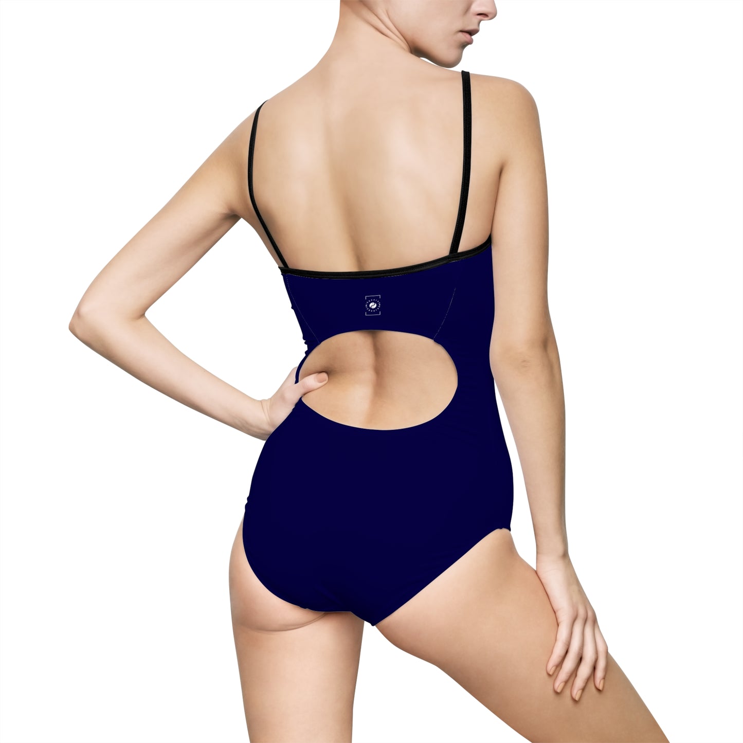 Royal Blue - Openback Swimsuit