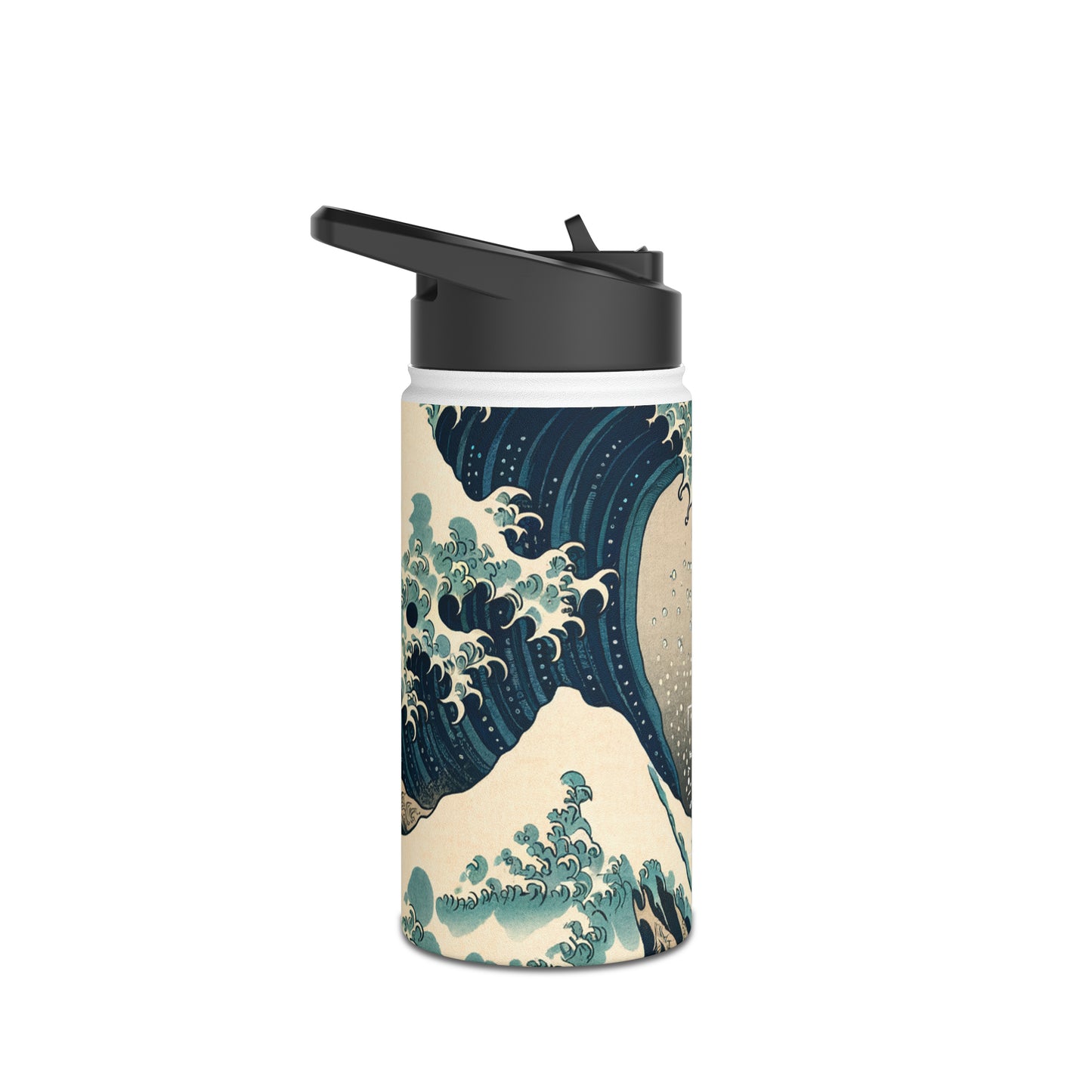 "Indigo Surge Eternity" - Water Bottle