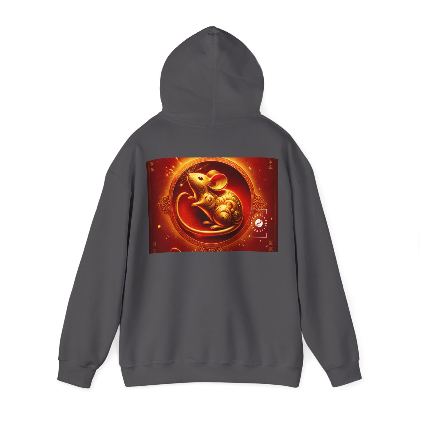 "Golden Emissary: A Lunar New Year's Tribute" - Hoodie