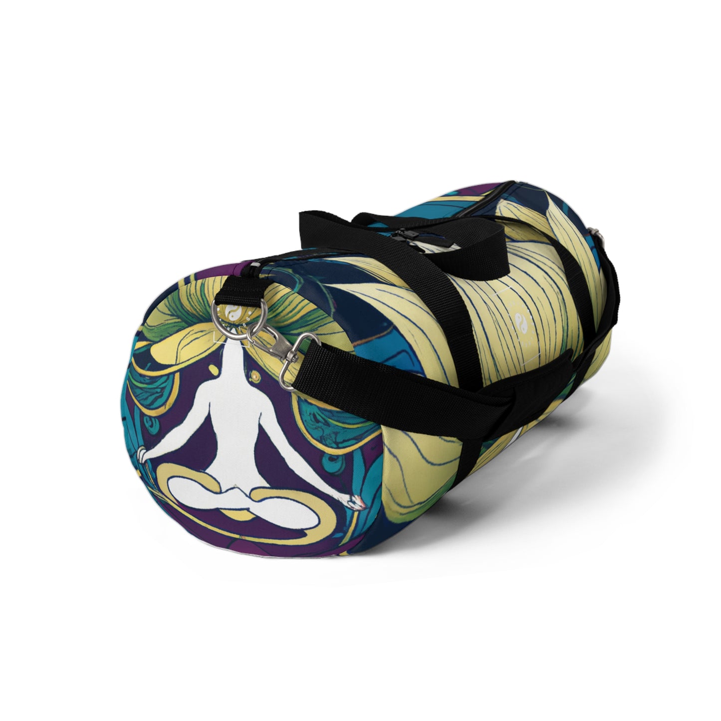 "Lotus Serenity Dance" - Duffle Bag