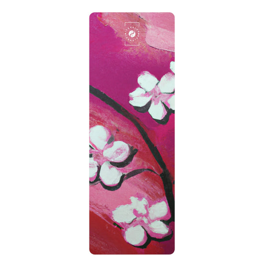 Ephemeral Blossom - Yoga Mat