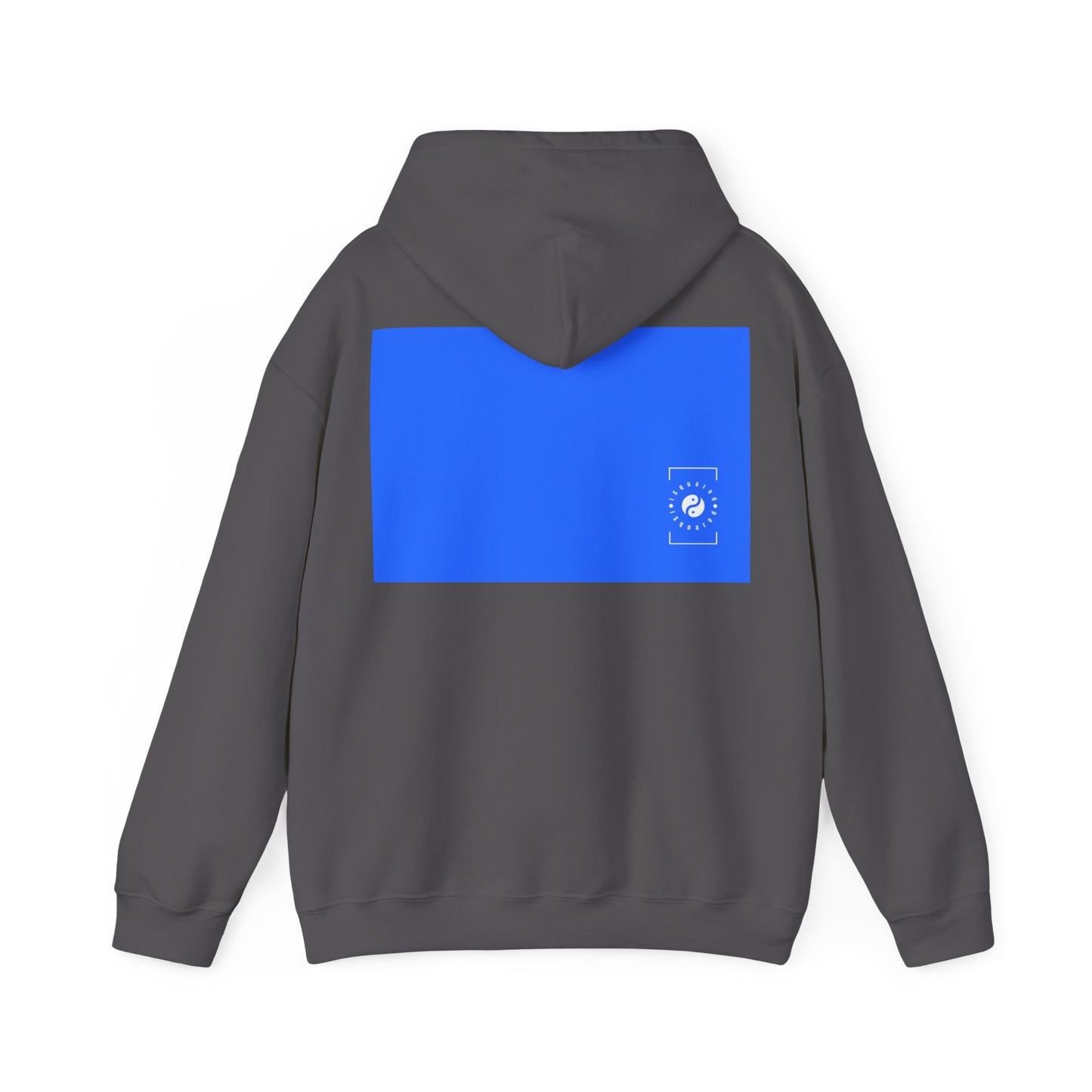 #2C75FF Bleu électrique - Sweat à capuche