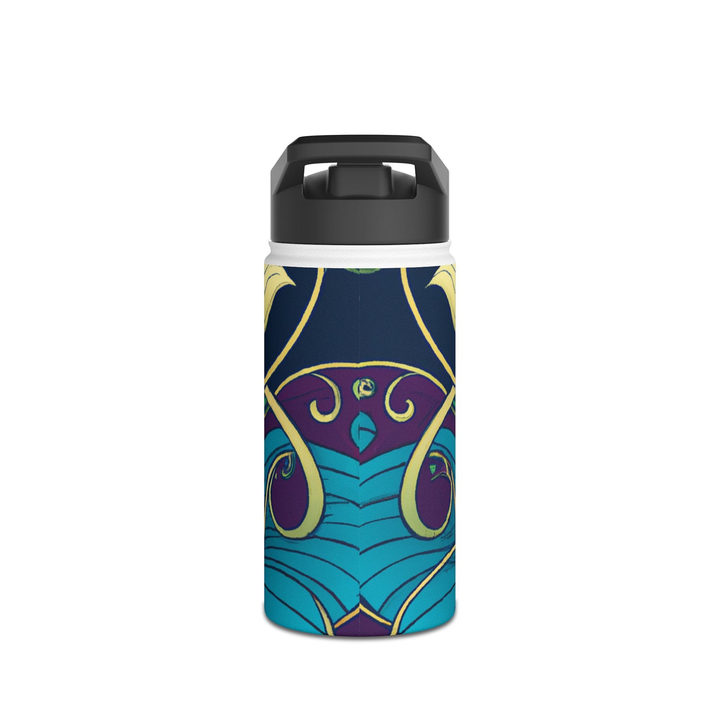 "Lotus Serenity Dance" - Water Bottle