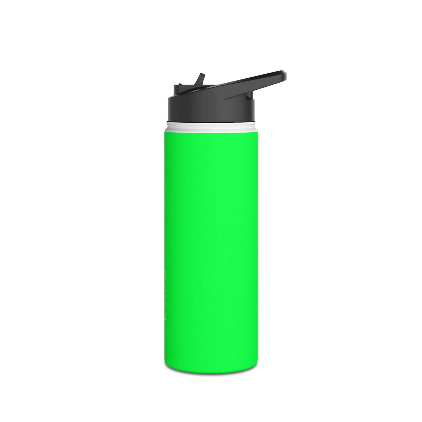 #0FFF50 Neon Green - Water Bottle