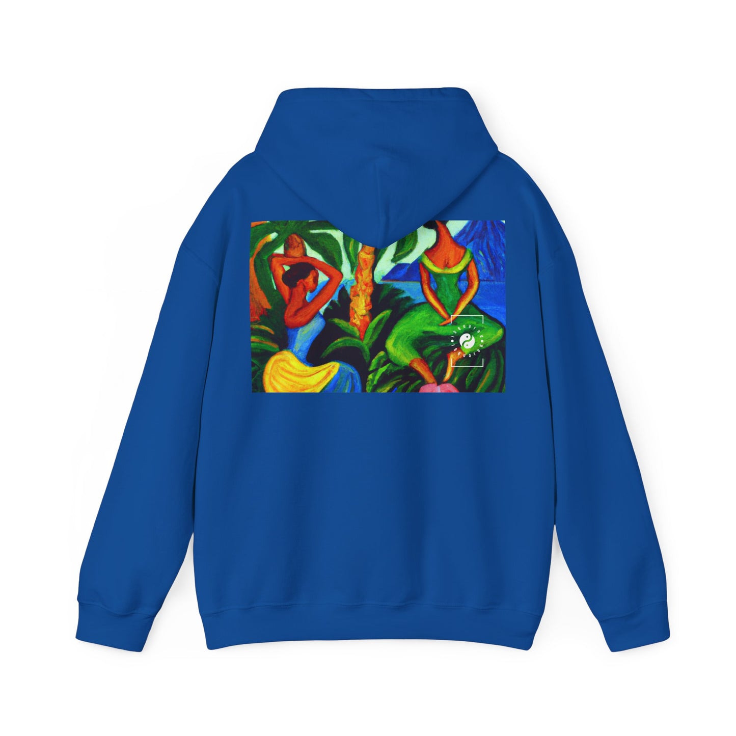 "Vivarium Sutra Tropical" - Sweat à capuche