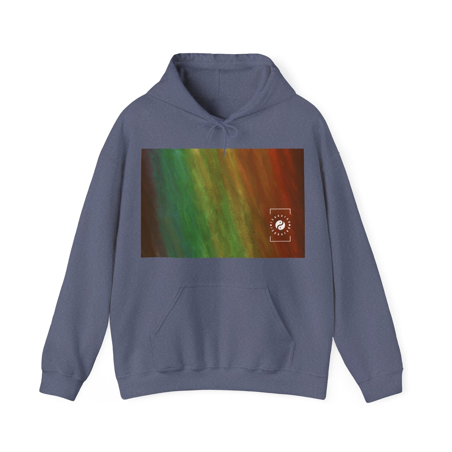 Subtle Rainbow Mood - Hoodie