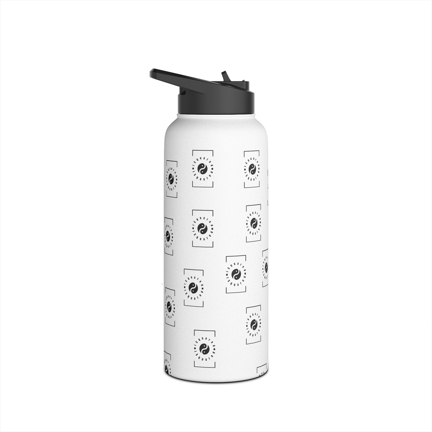 white iSquared Yoga - Water Bottle