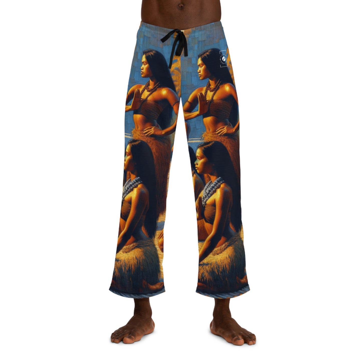 Gauguin Reverie - men's Lounge Pants