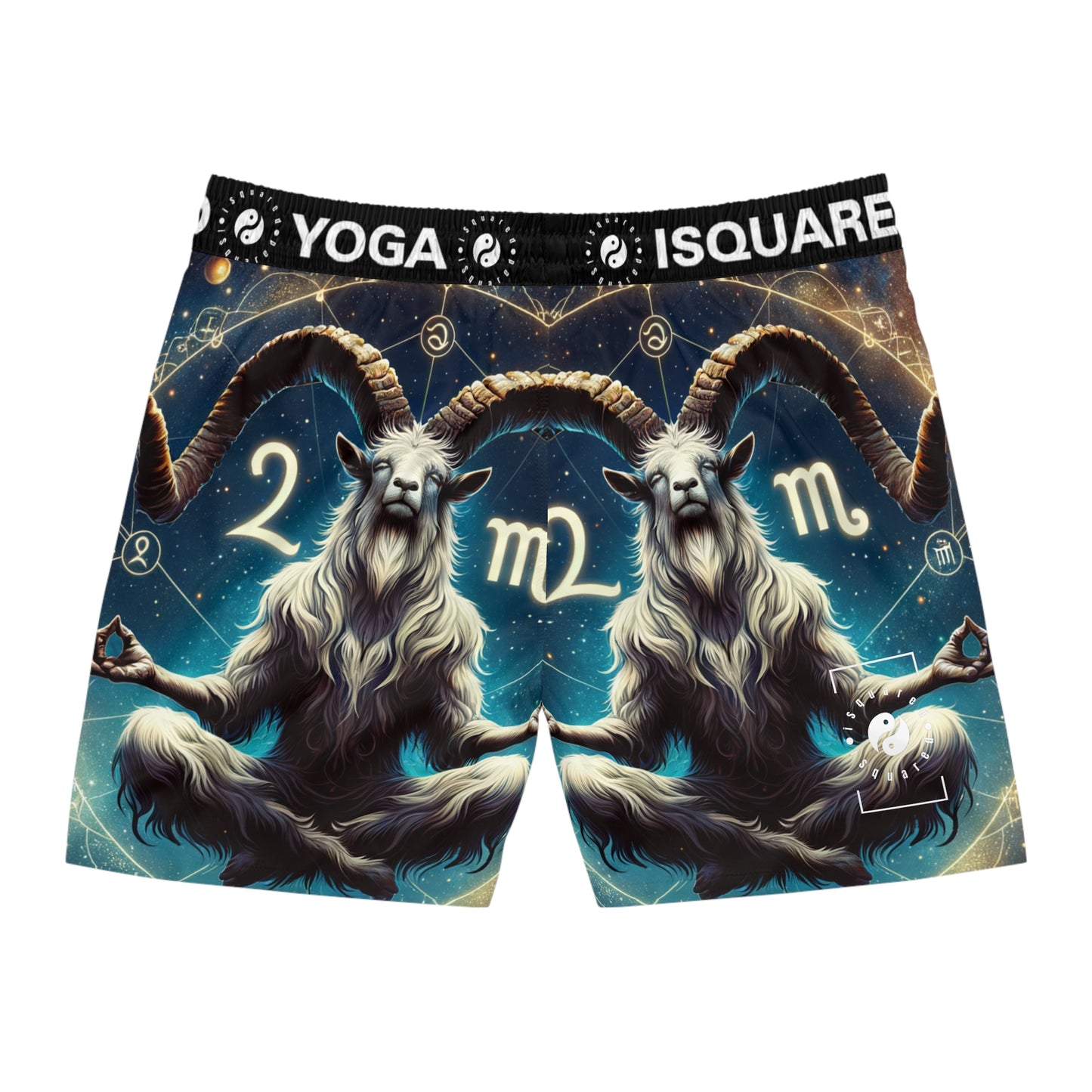 Audacious Capricorn - Swim Shorts (Mid-Length) for Men