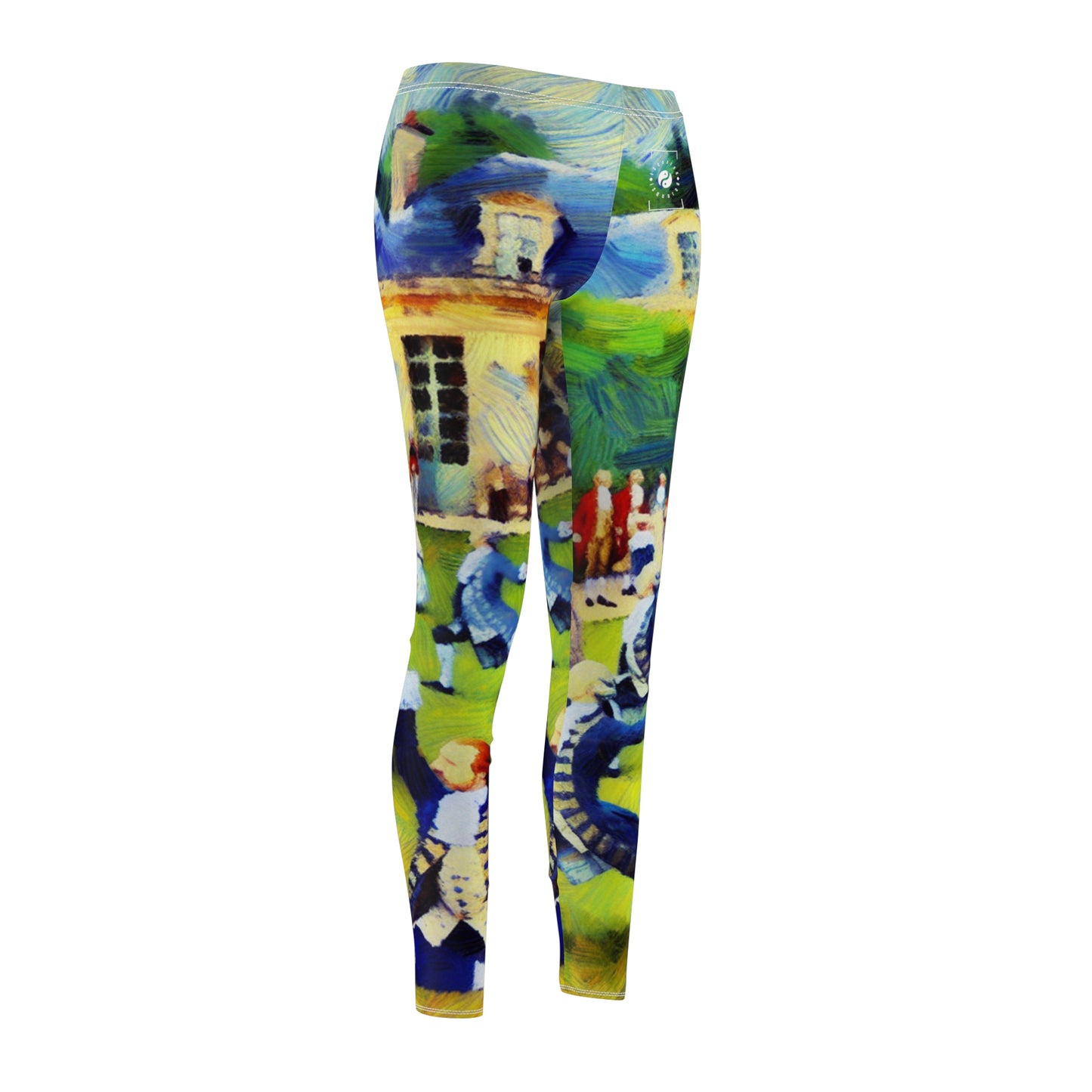 Versailles Vinyasa - Casual Leggings