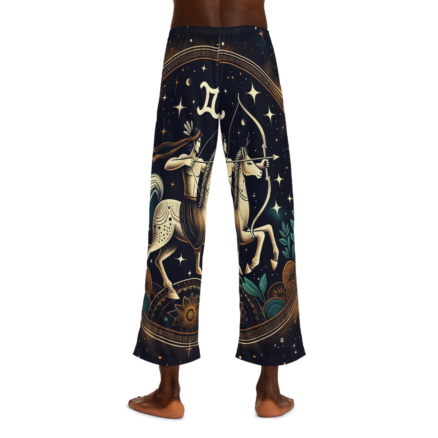 Sagittarius Emblem - men's Lounge Pants