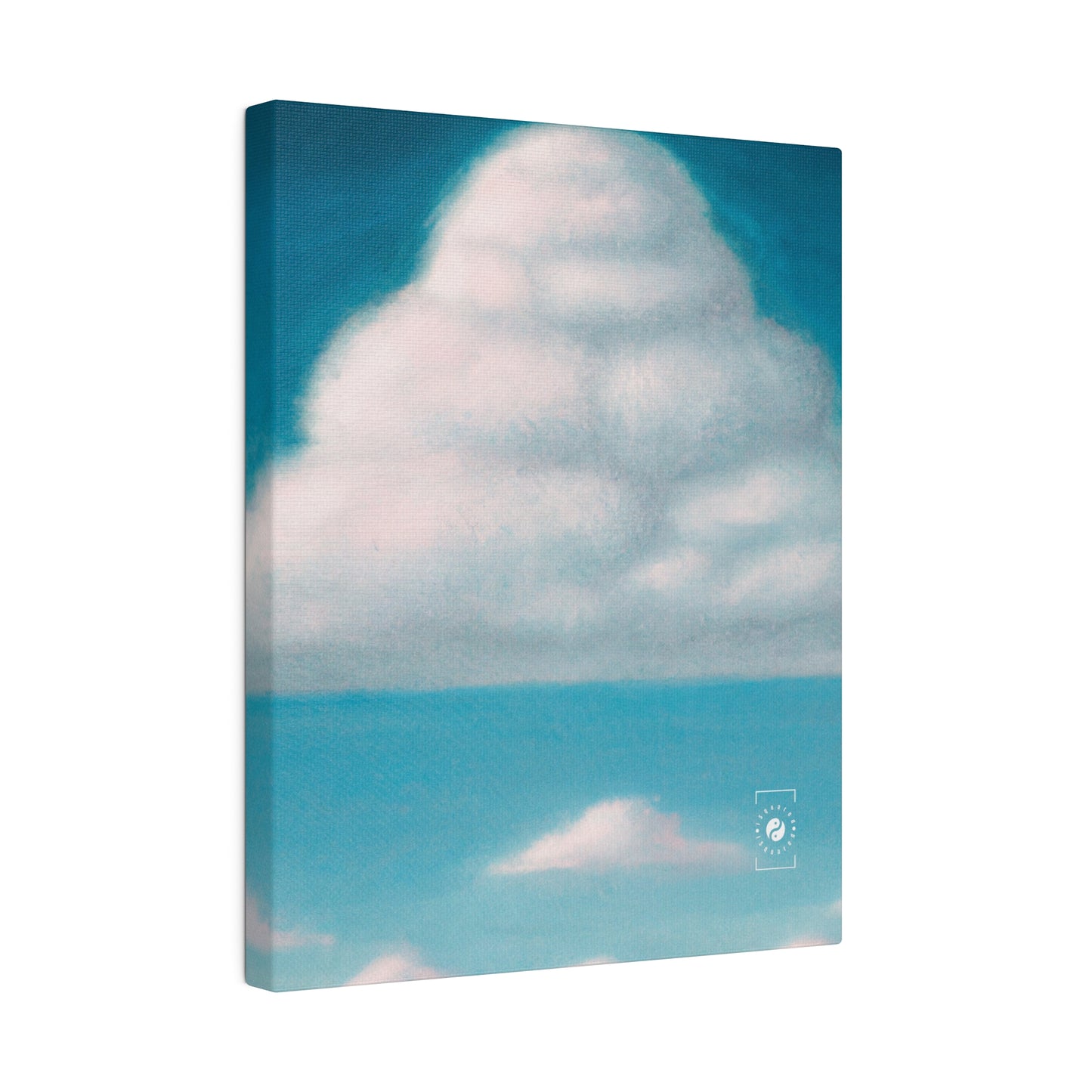 "Cloud Opera Serenity" - Art Print Canvas