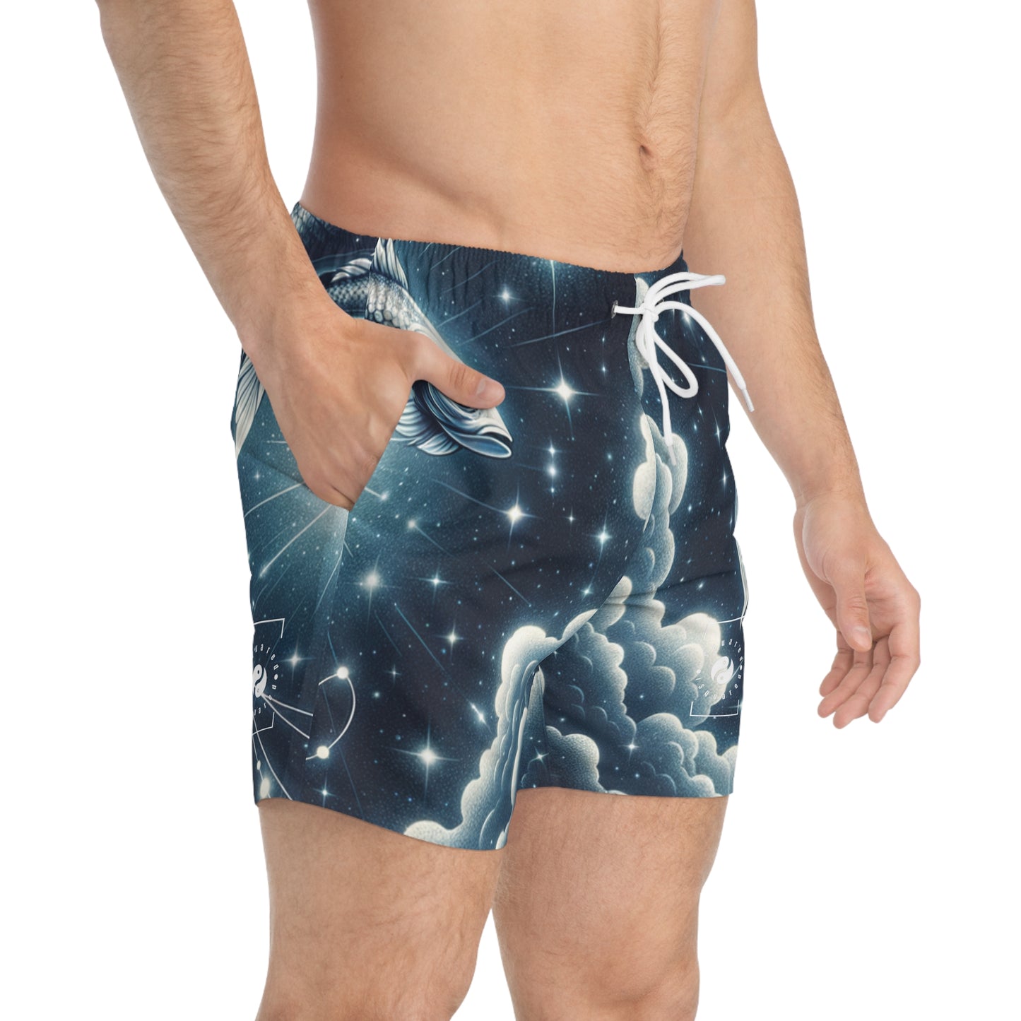 Pisces Harmony - Swim Trunks for Men