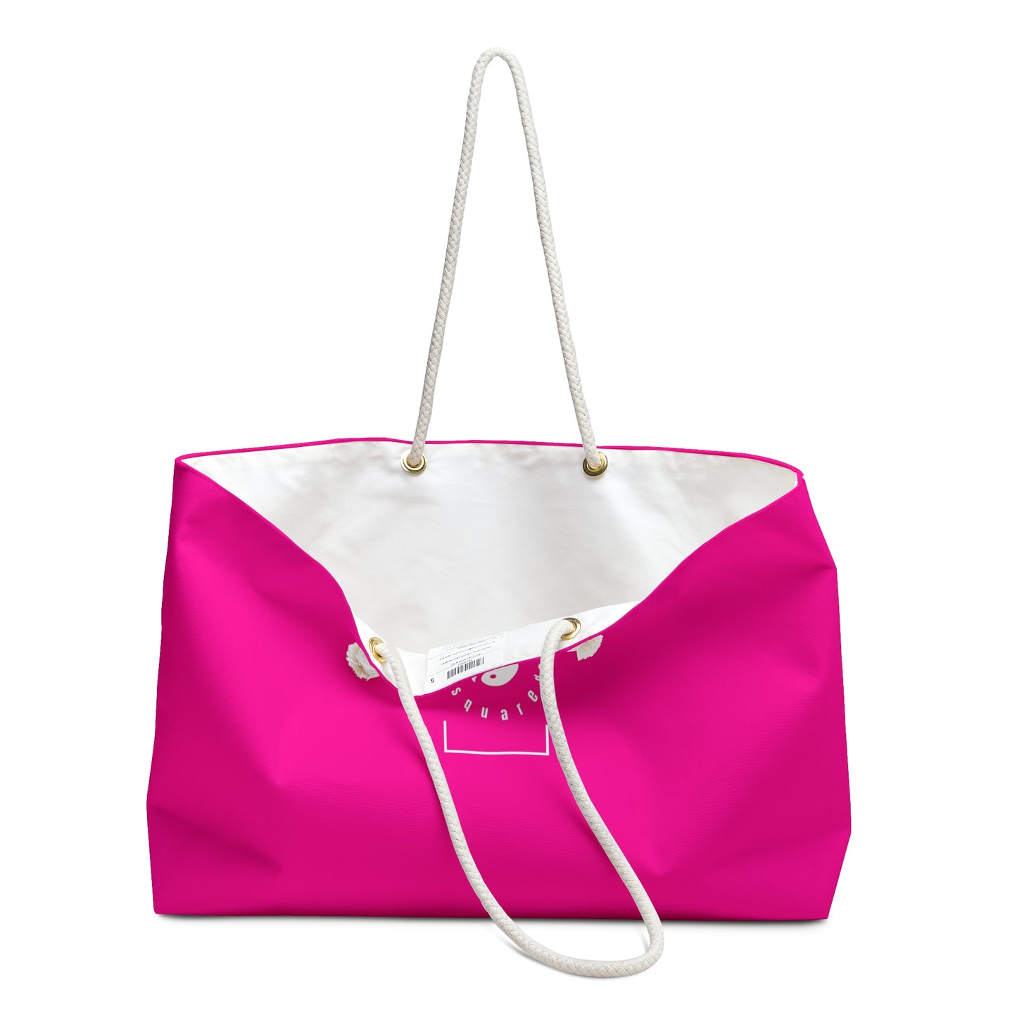 #FF0099 Sharp Pink - Casual Yoga Bag