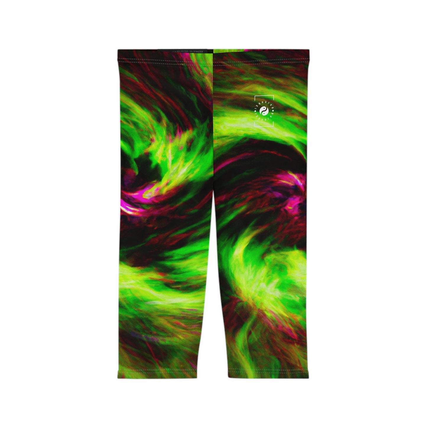 "Galactic Fusion" - Capri Shorts