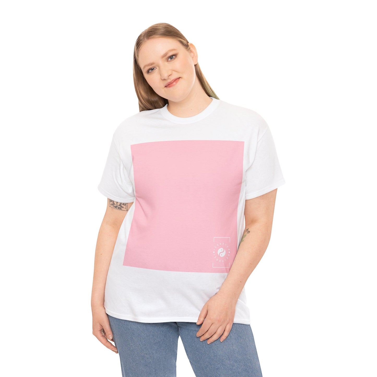 FFCCD4 Light Pink - Heavy T