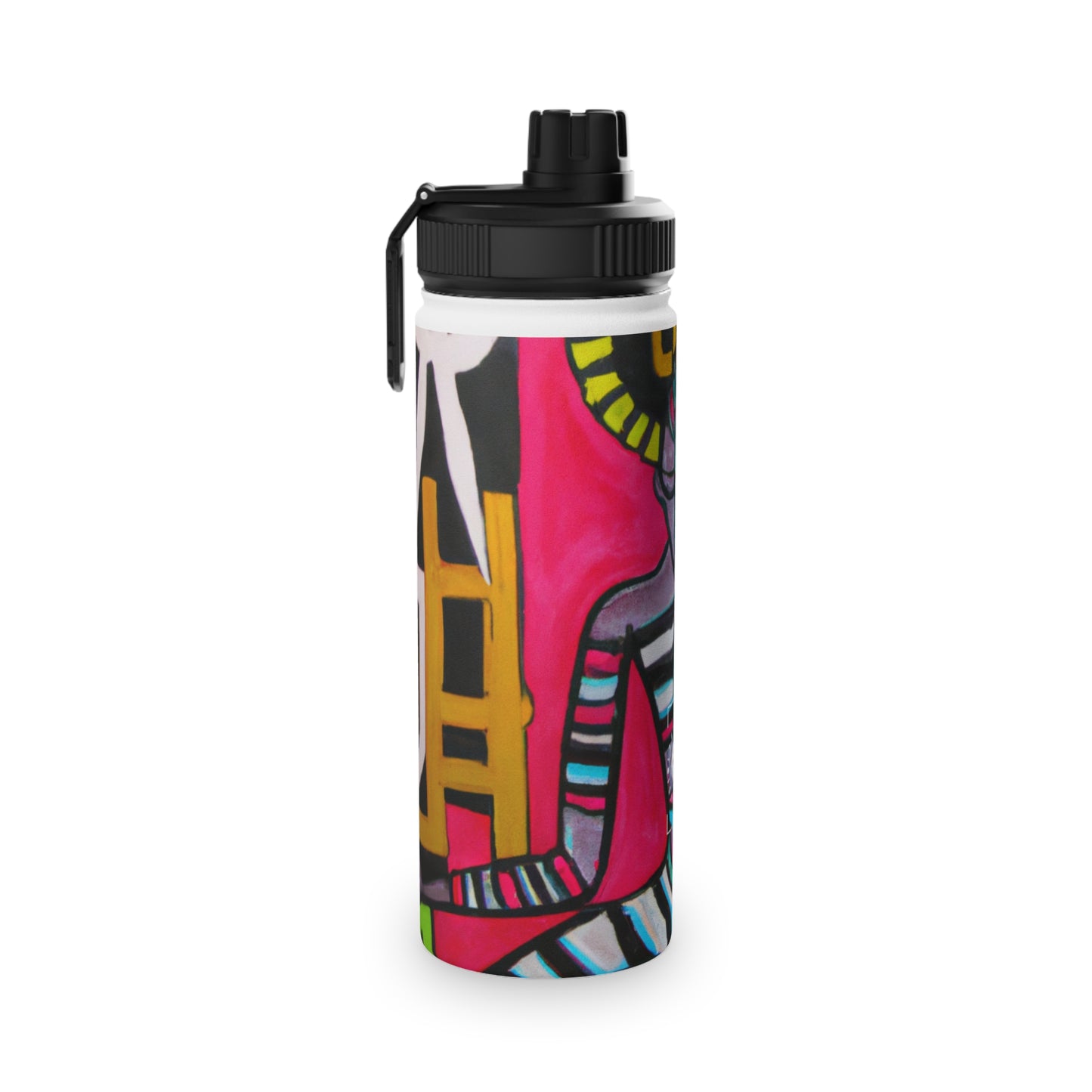 Euphoric Harmony - Sports Water Bottle