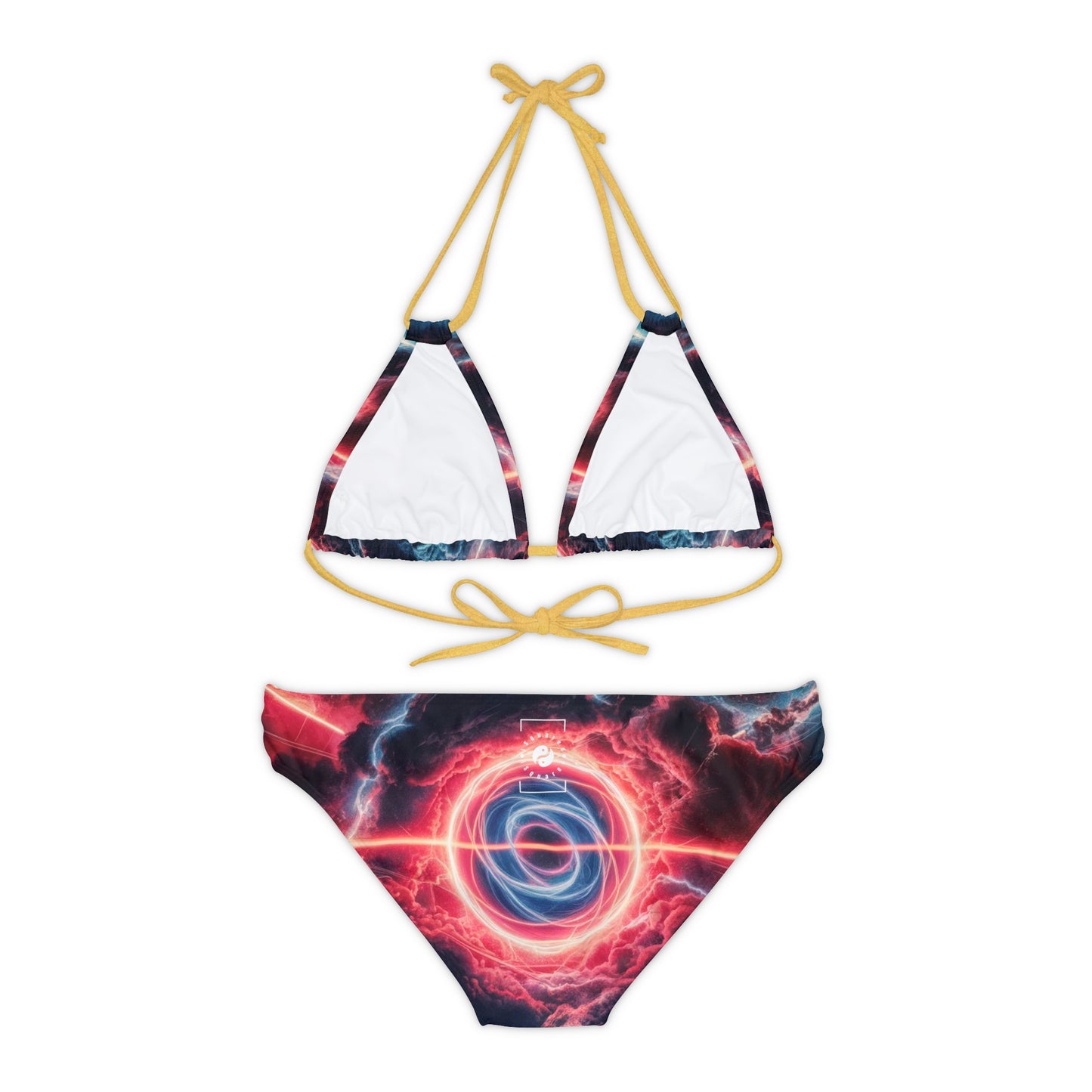 Cosmic Fusion - Ensemble bikini à lacets