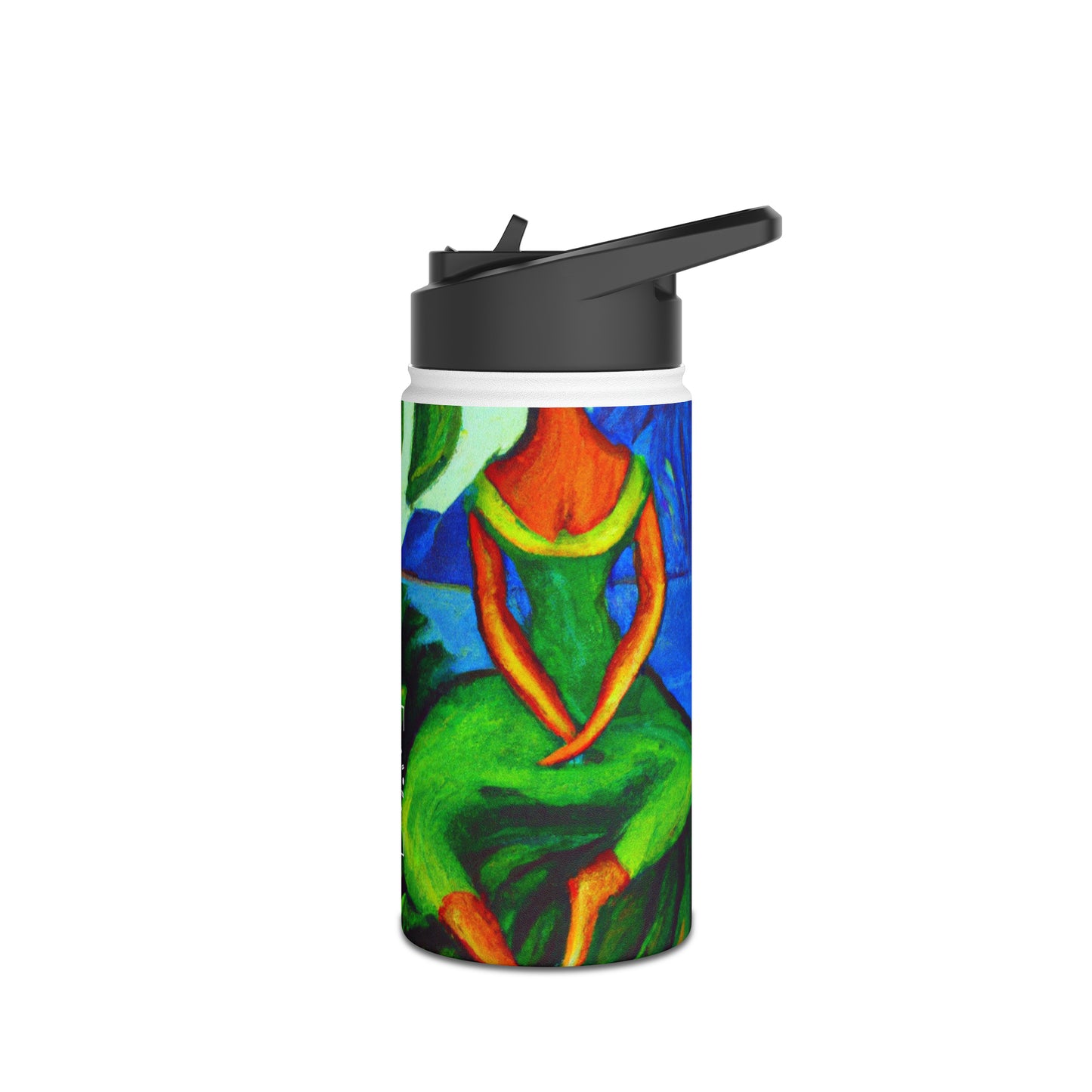 "Tropical Sutra Vivarium" - Water Bottle