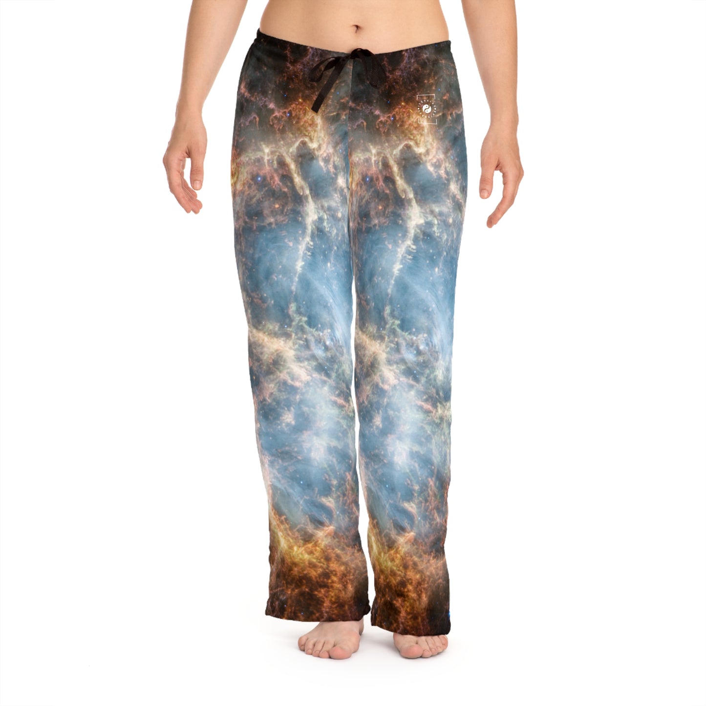 Crab Nebula (NIRCam and MIRI Image) - Women lounge pants