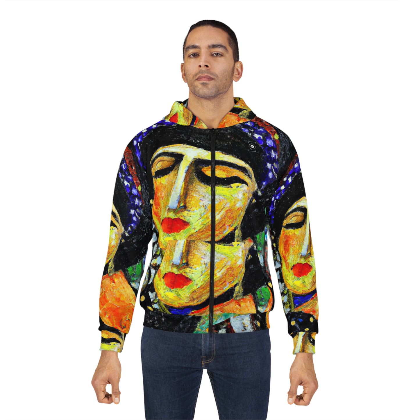 Sir Archibald Thornbrush - Zip Hoodie