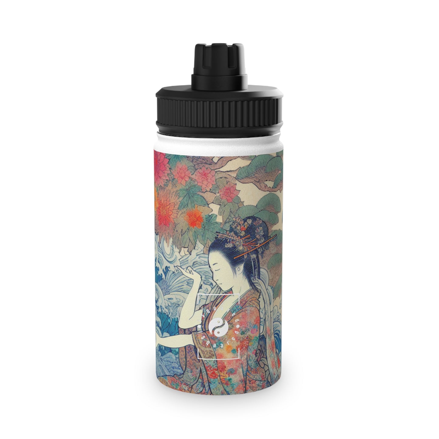 Zen No Kimochi - Sports Water Bottle