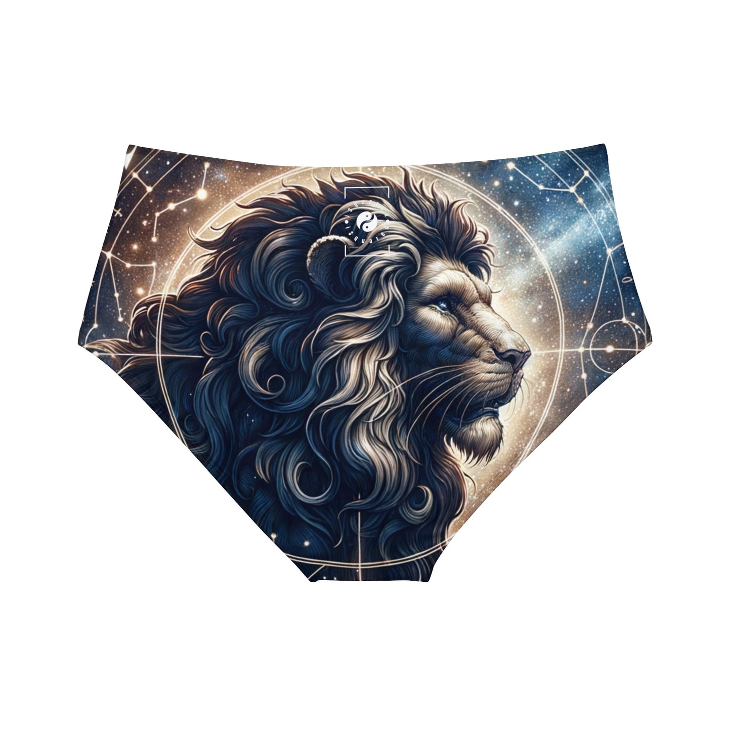 Celestial Leo Roar - Bas de bikini taille haute