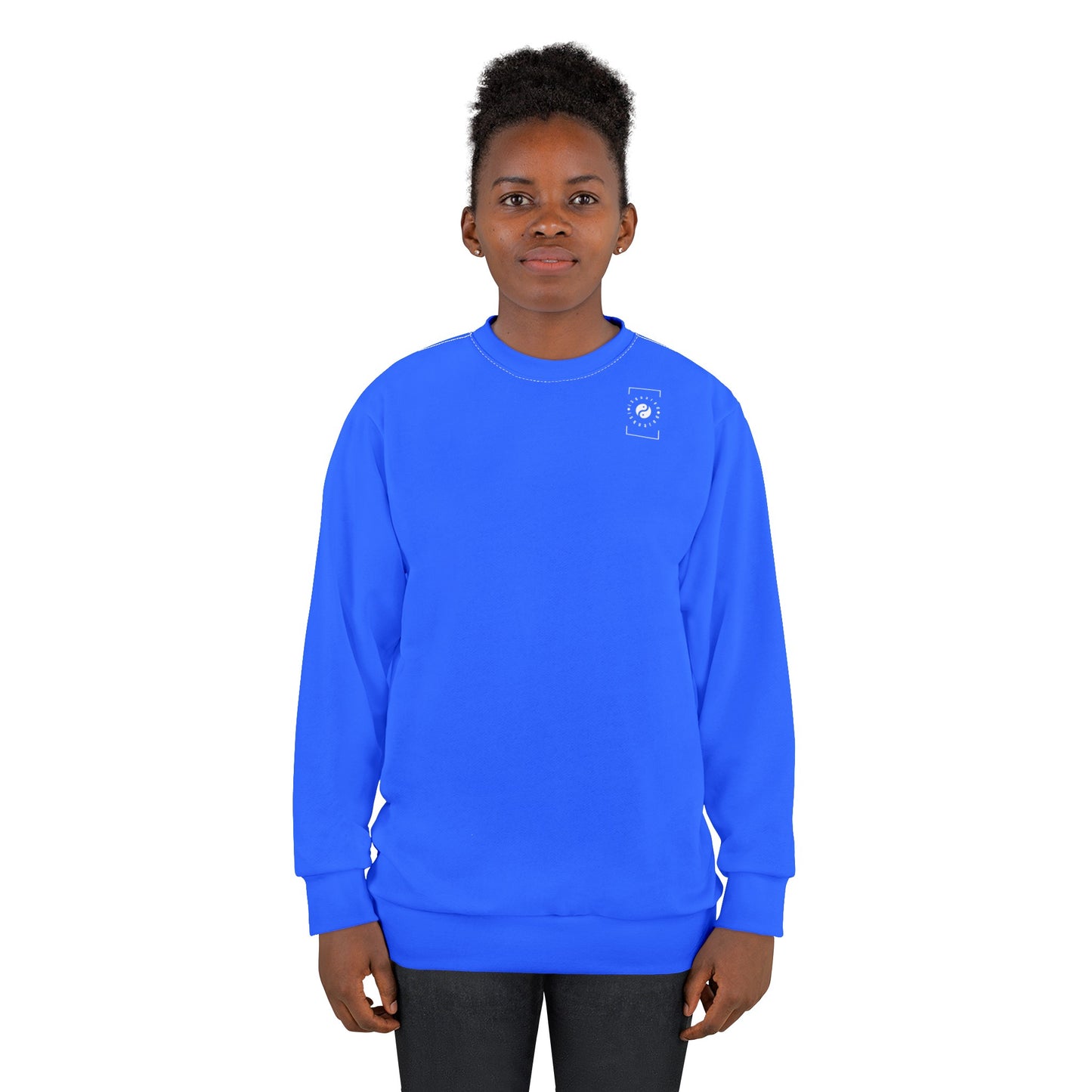 #2C75FF Electric Blue - Unisex Sweatshirt