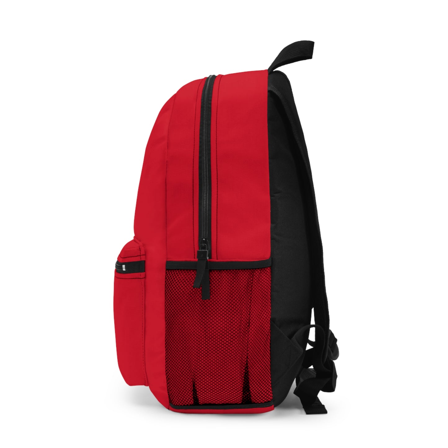 #D10927 Scarlet Red - Backpack