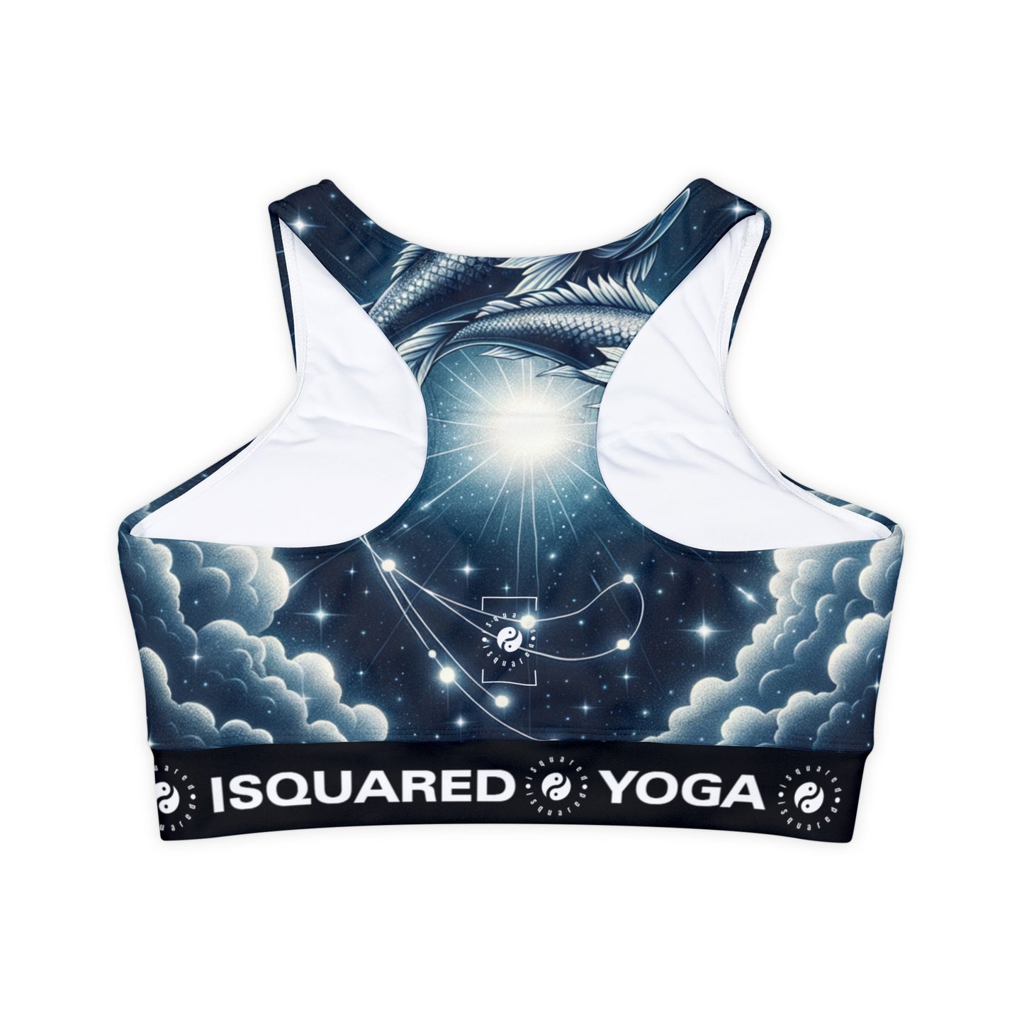 Pisces Harmony - Lined & Padded Sports Bra