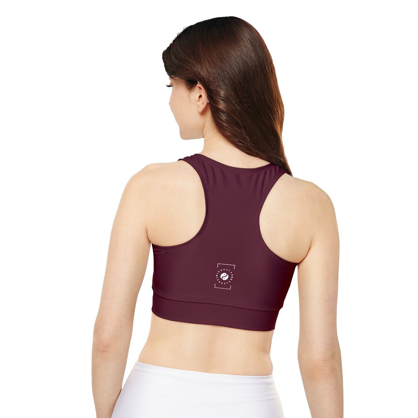 #60182D Deep Siena - Lined & Padded Sports Bra