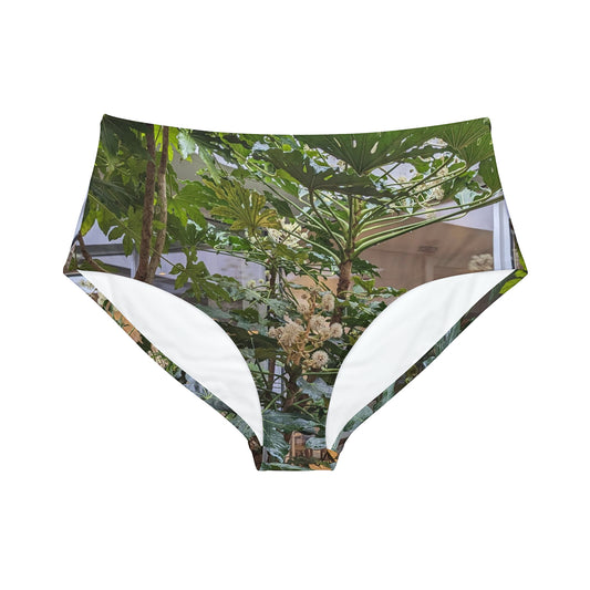 Plasky Jungle - High Waisted Bikini Bottom