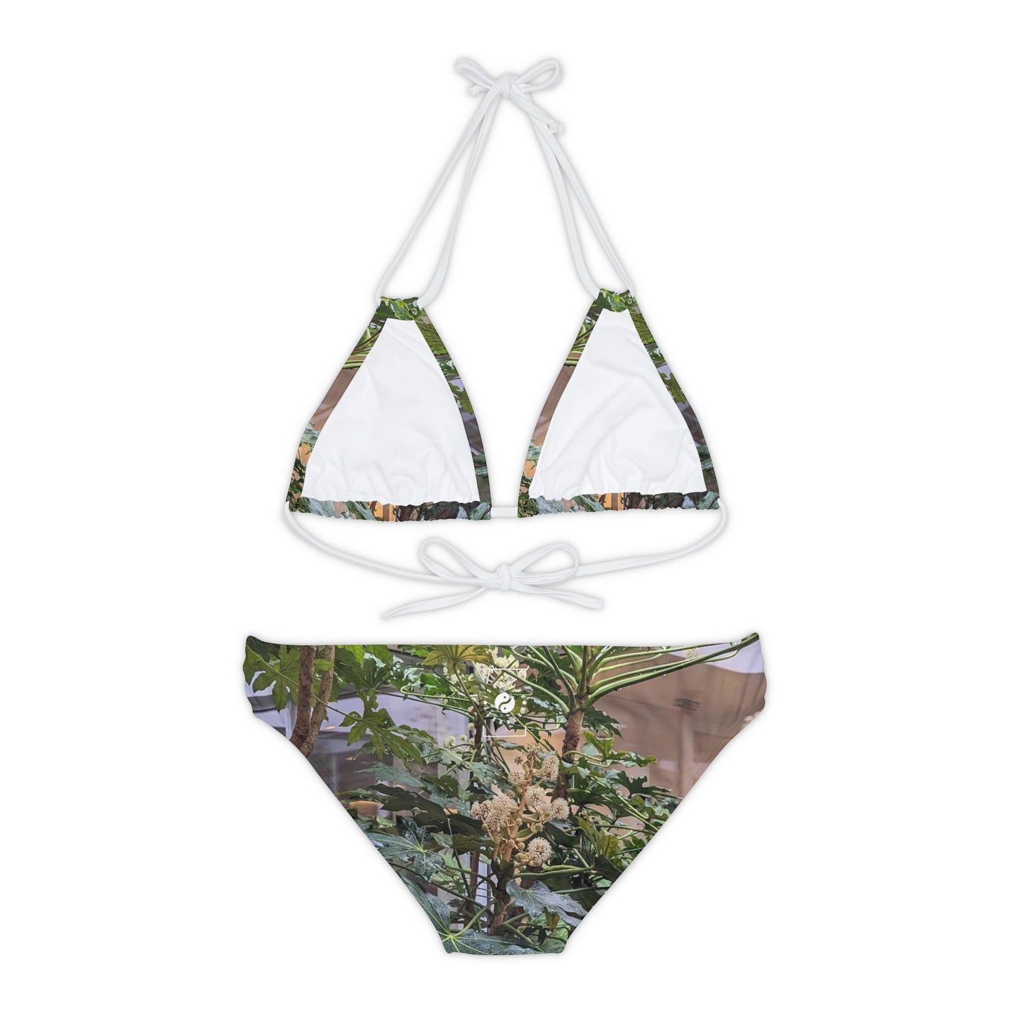 Plasky Jungle - Lace-up Bikini Set