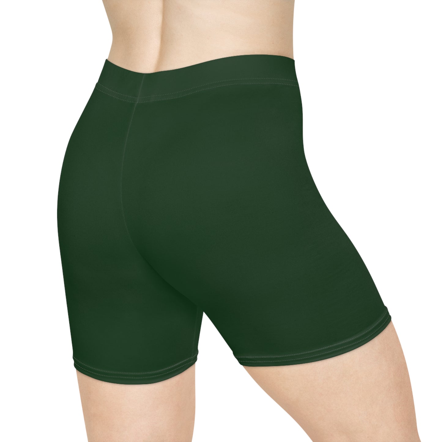 #153B1C Forest Green - Hot Yoga Short