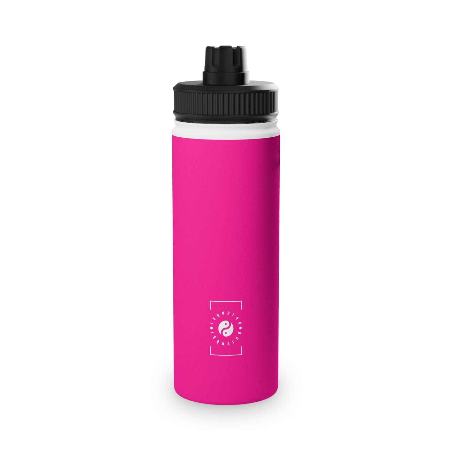 #FF0099 Sharp Pink - Sports Water Bottle