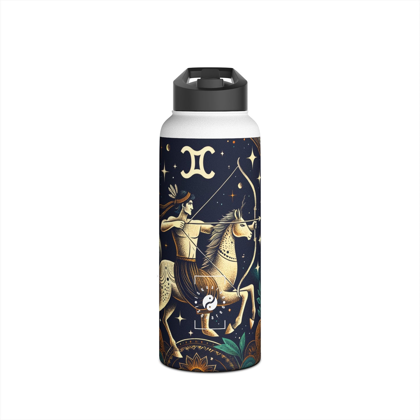 Sagittarius Emblem - Water Bottle