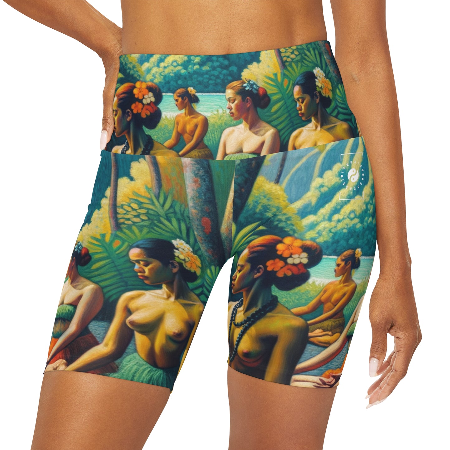 Tahitian Tranquility - shorts