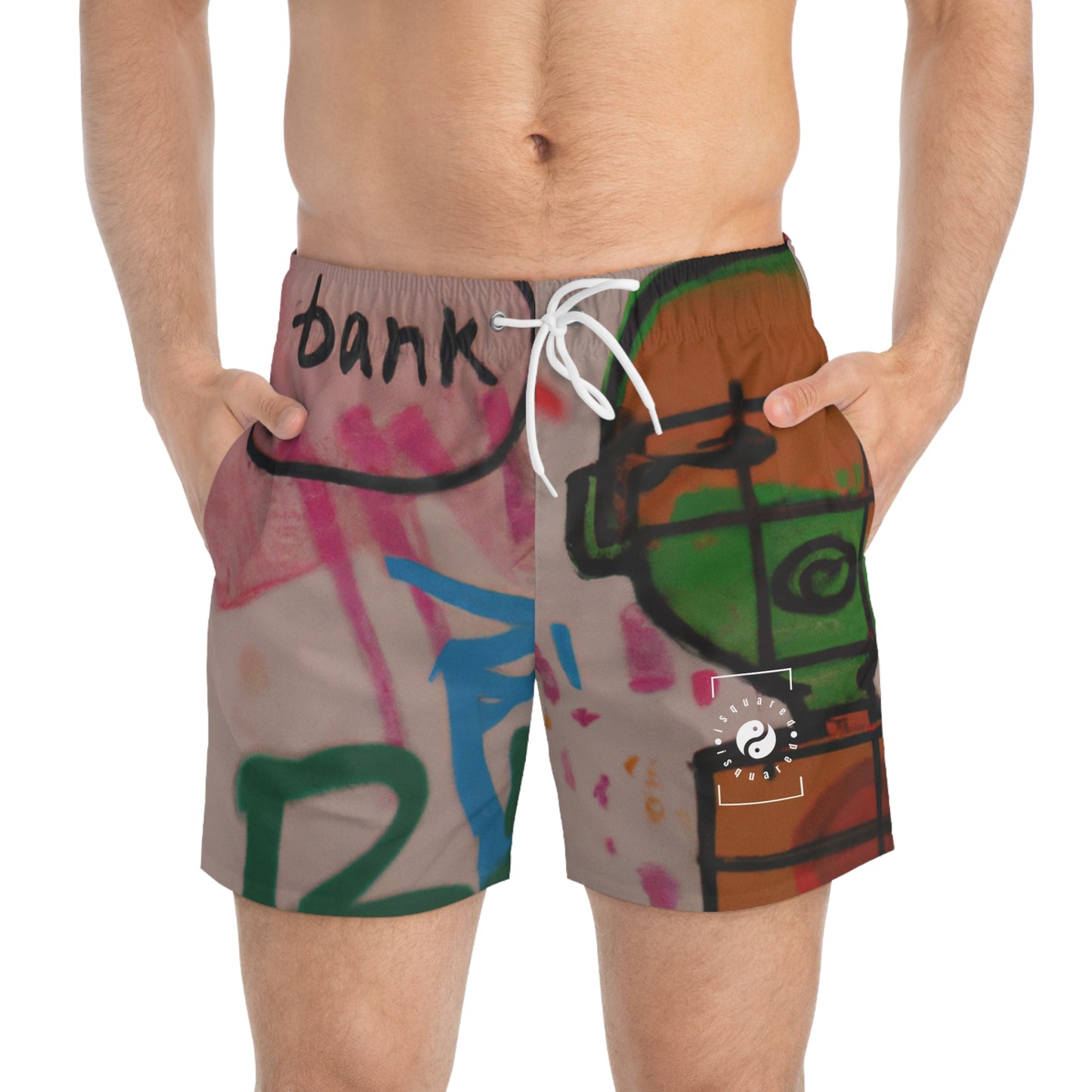 Leonardo Di Fresco - Swim Trunks for Men