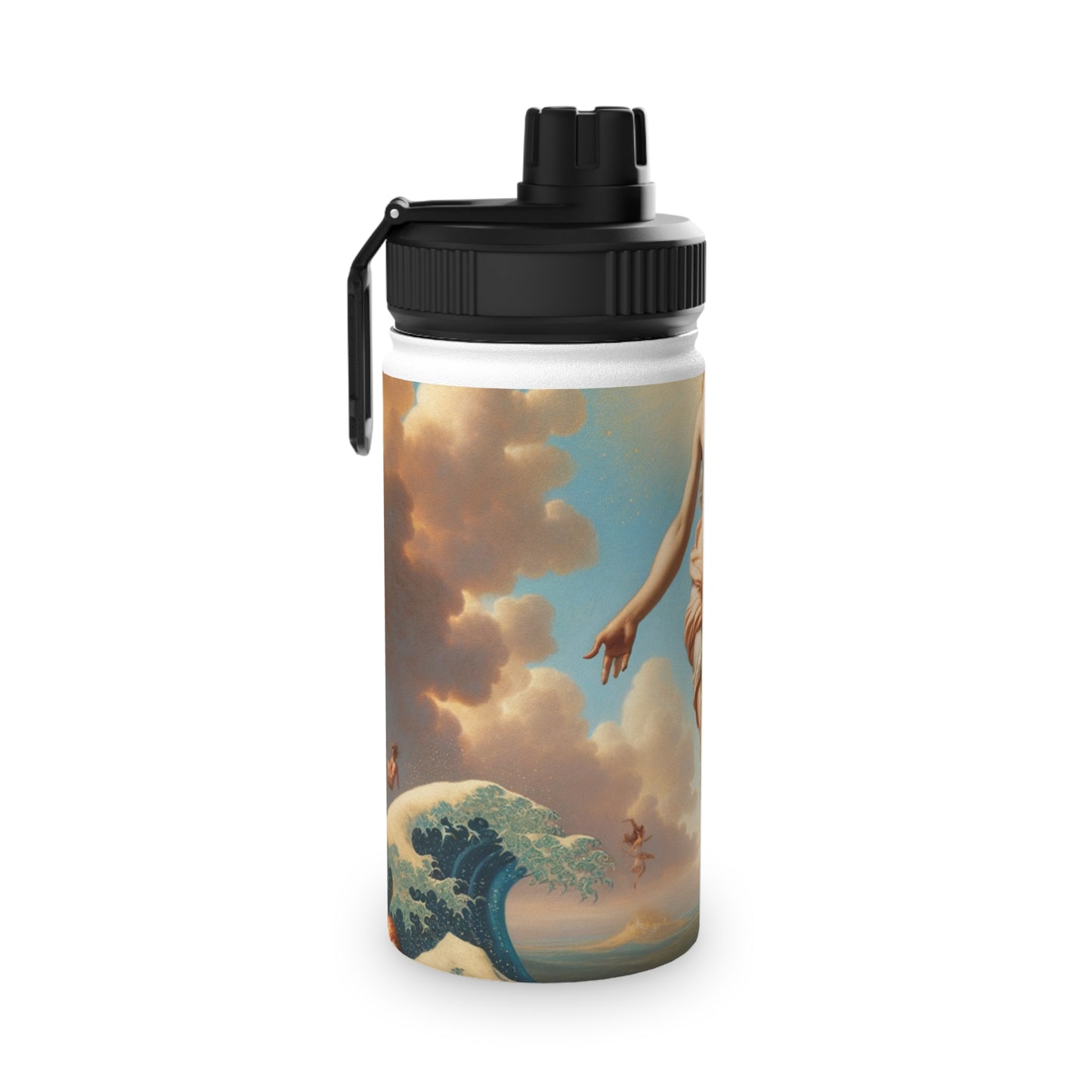 Rebirth of Venus - Sports Water Bottle