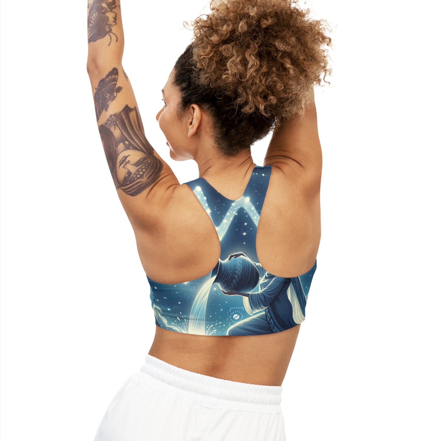 Aquarius Flow - Seamless Sports Bra