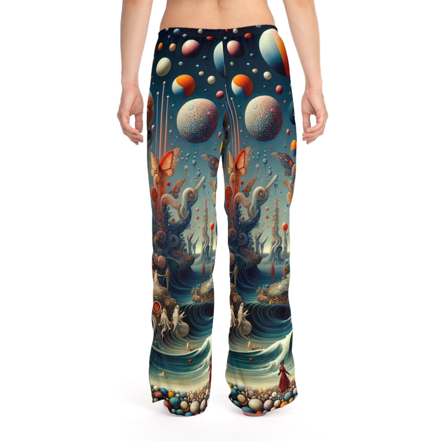 Kaleidoscopic Eden - Women lounge pants