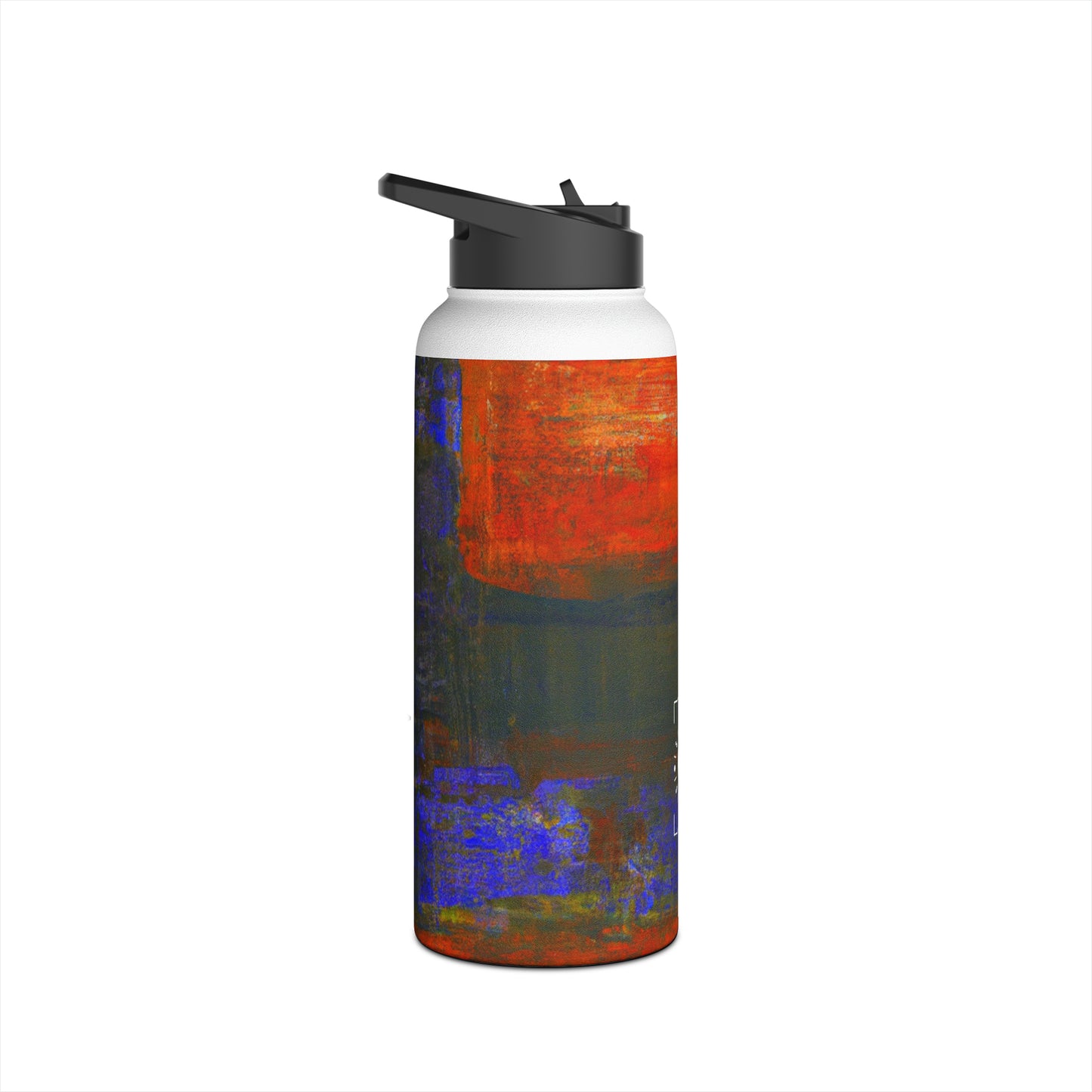 "Chromatic Reverie" - Water Bottle