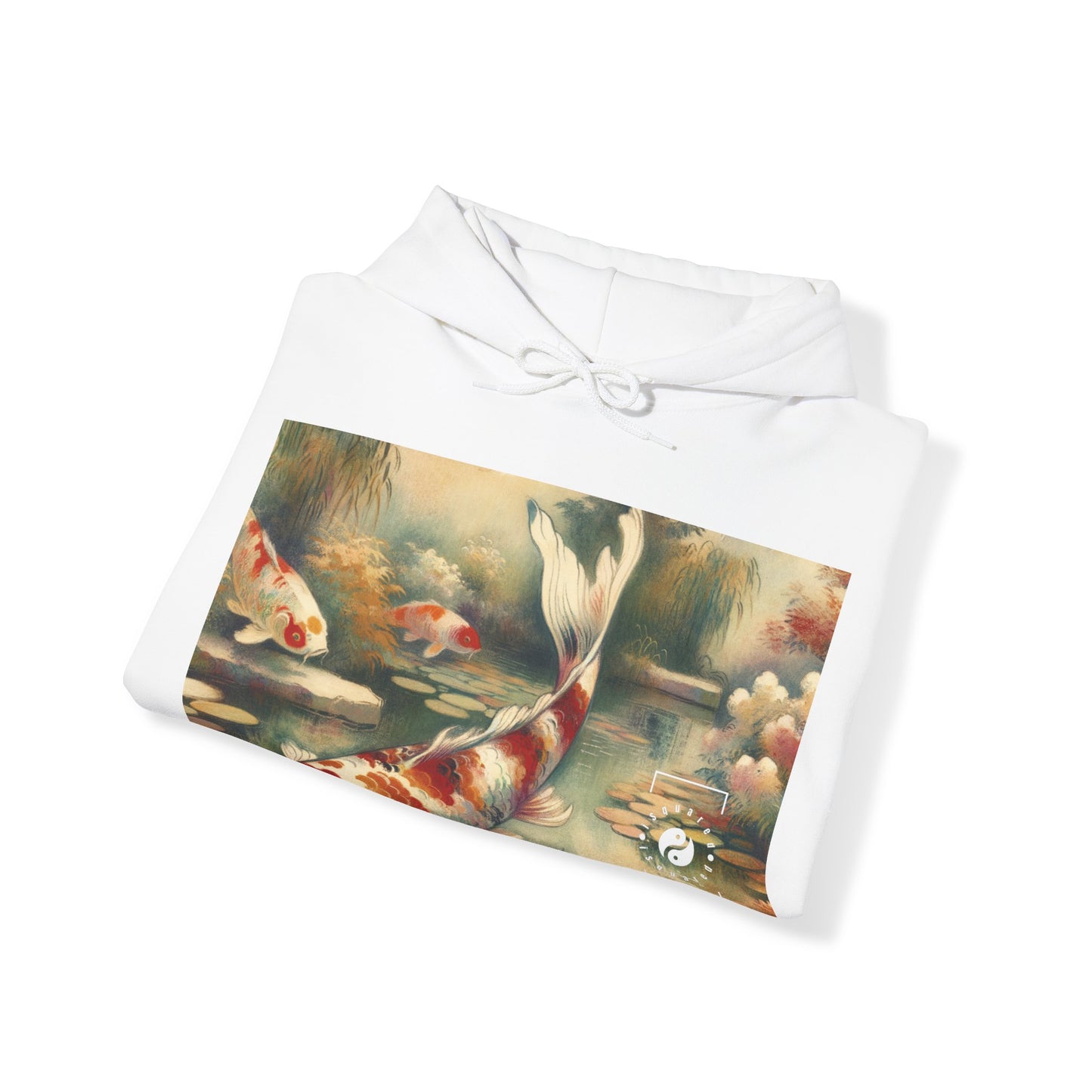 Koi Lily Pond - Hoodie