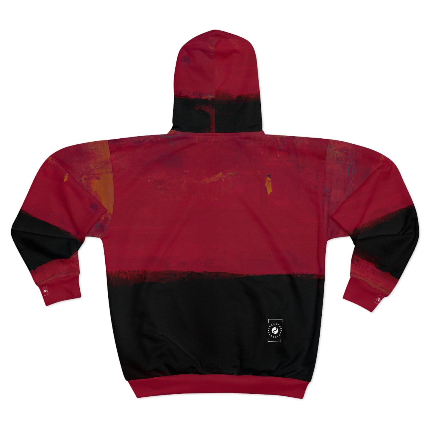 Nocturnal Vermillion - Zip Hoodie