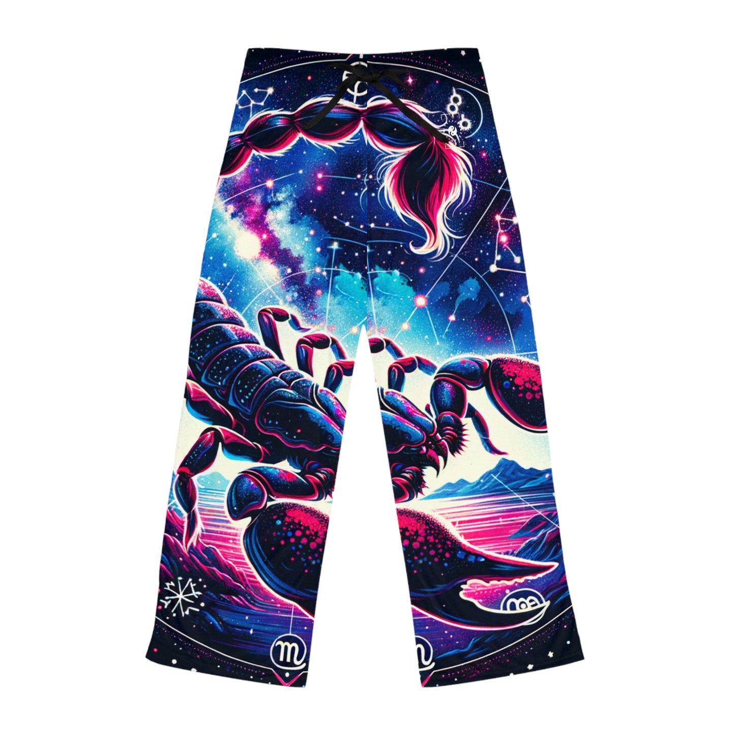 Crimson Scorpio - Women lounge pants