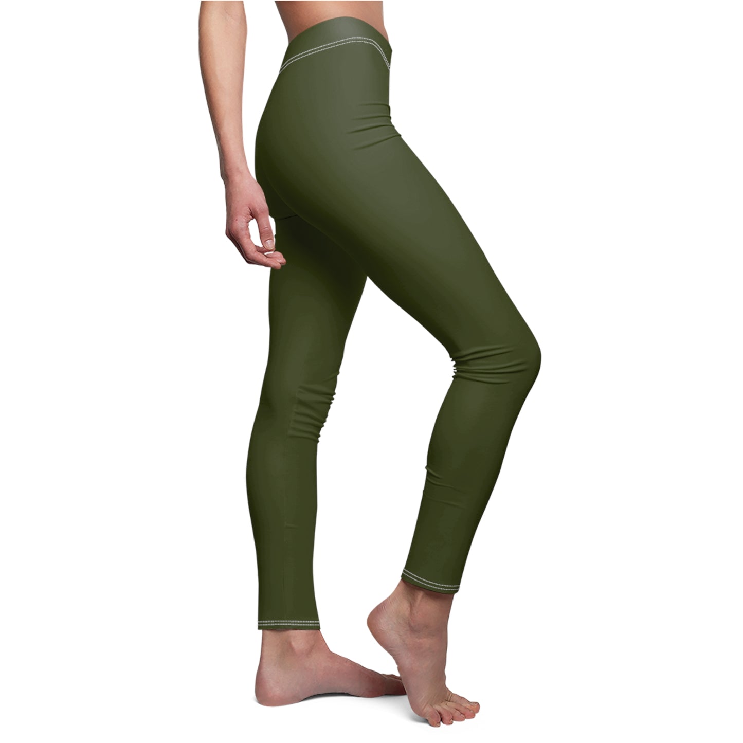 Camo Green - Casual Leggings